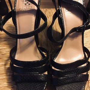 Vince Canute women’s black heels